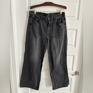 American Eagle Low Rise Skater Jeans Gray Size 14